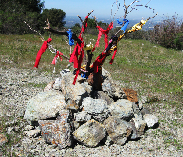 Ovoo - World Mountain Shrine at Almaden Quicksilver County Park